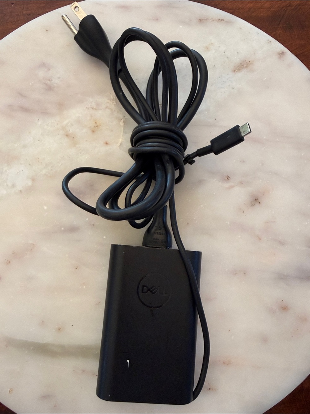 Dell Black 65W Power Adapter with USB-C